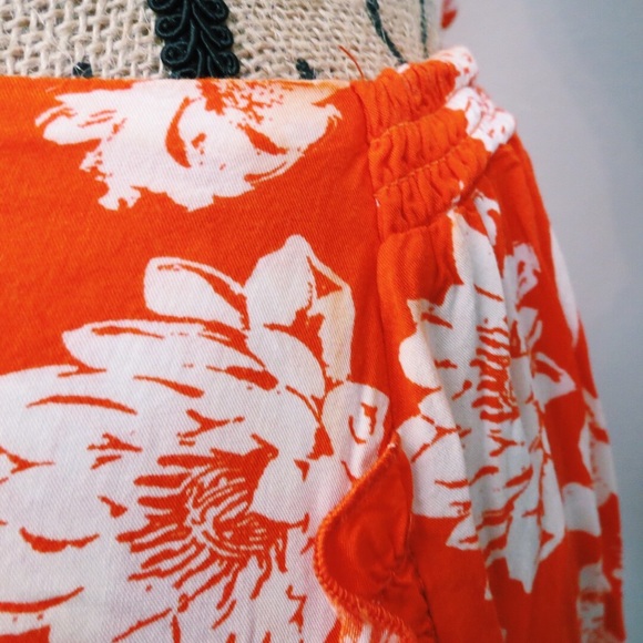 free people two piece floral set - Picture 6 of 6